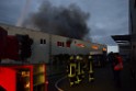 Grossbrand Halle Troisdorf Kriegsdorf Junkersring P389